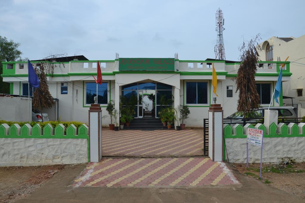 Anandam Palace Pushkar Zewnętrze zdjęcie
