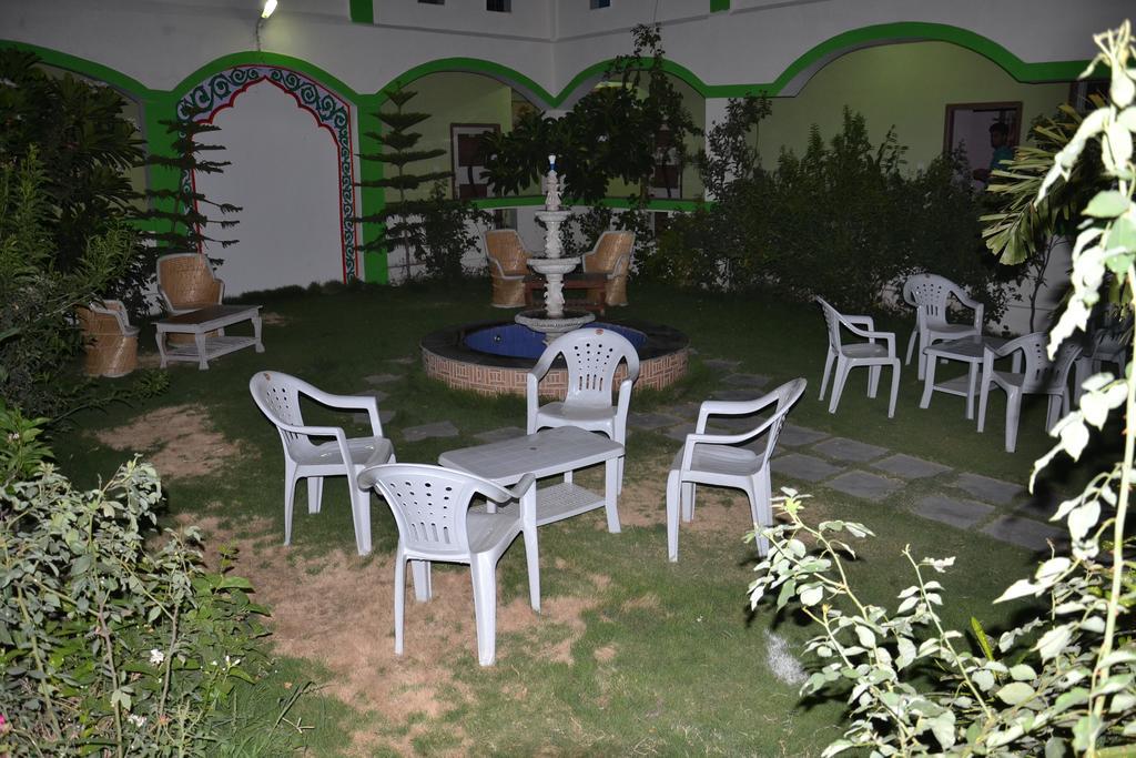 Anandam Palace Pushkar Zewnętrze zdjęcie
