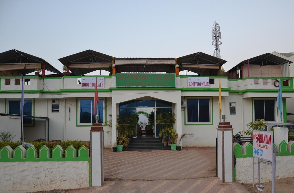Anandam Palace Pushkar Zewnętrze zdjęcie