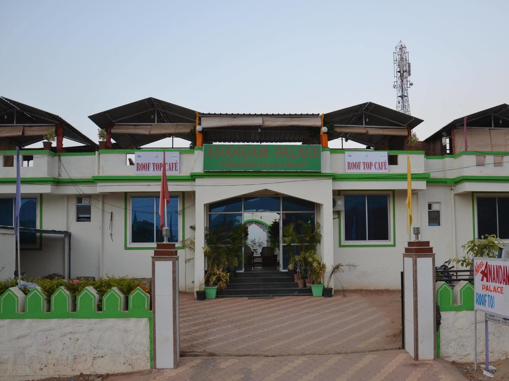 Anandam Palace Pushkar Zewnętrze zdjęcie