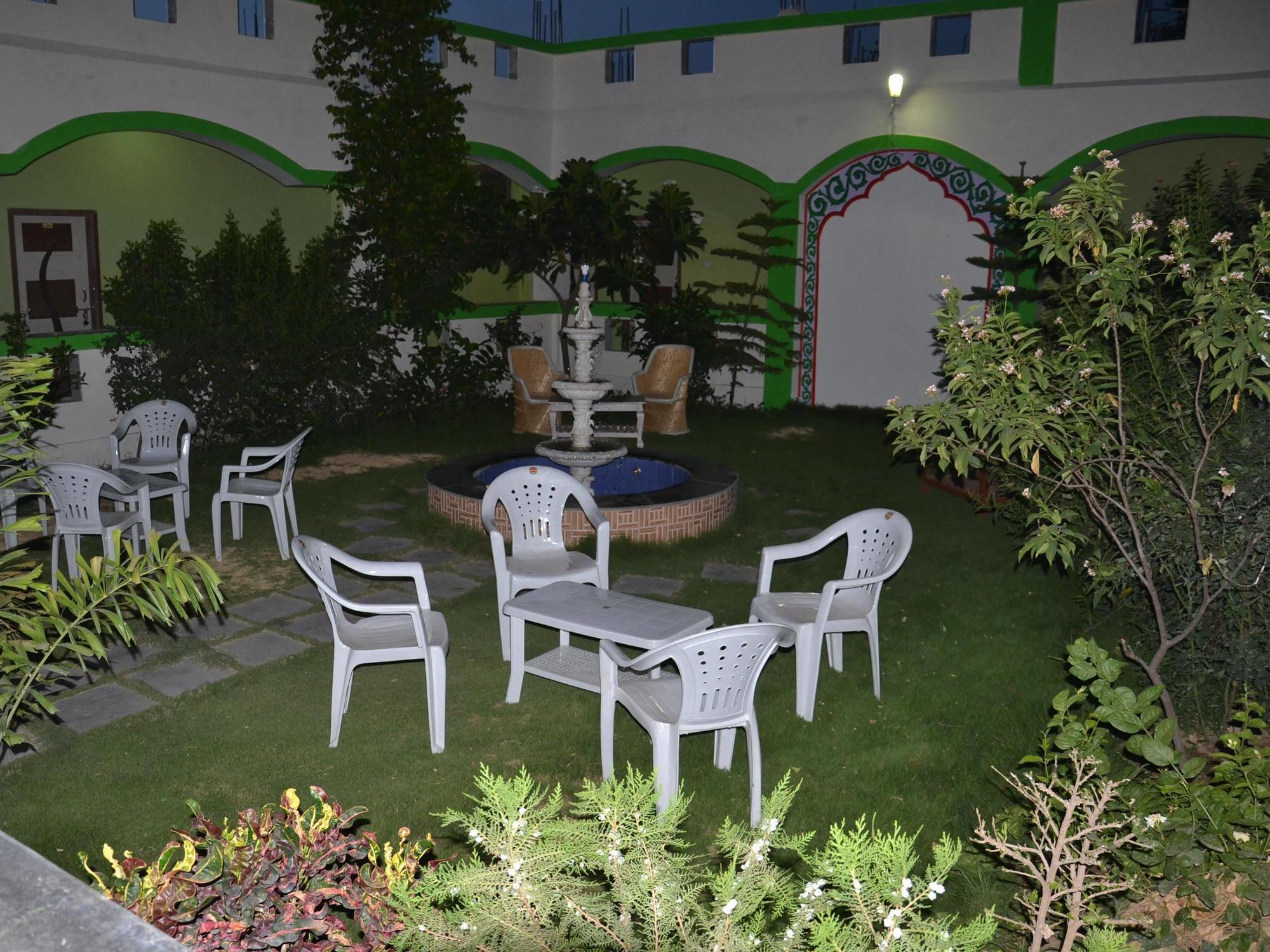 Anandam Palace Pushkar Zewnętrze zdjęcie